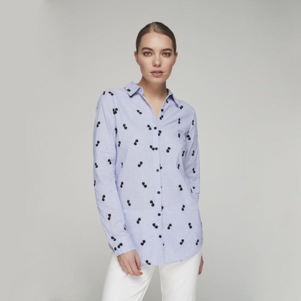 Karl Lagerfeld | Sunglasses Button Down Shirt